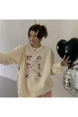 Sweat-shirt mignon avec un chaton