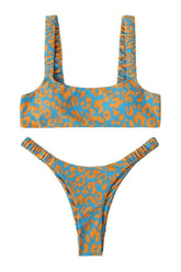 Cute Leopard Aesthetic Swimsuit
