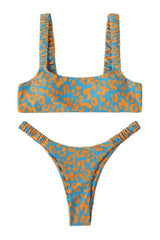 Cute Leopard Aesthetic Swimsuit