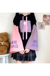 Herbst Süßer Pastellfarben Katzen Hoodie