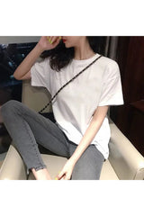 Cute Printed Aesthetic T-shirt