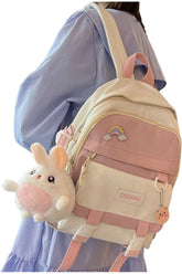 Niedliche wasserdichte Rucksack-Geldbörse