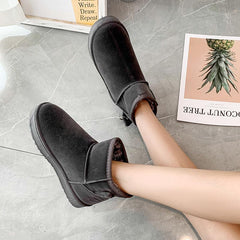 Black/Grey/Beige/Khaki Cute Cat Snow Boots