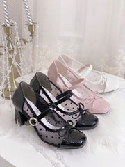 Cute Soft Casual Tea Party Lolita Shoes ON614