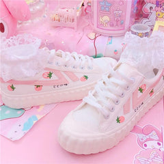 Sweet Strawberry Shoes