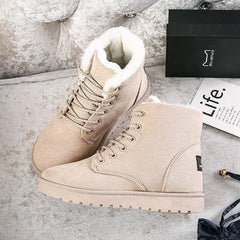 5 Colors Warming Fleece Boots