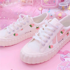 Sweet Strawberry Shoes