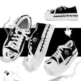 Raquel Emo Style Kawaii Skull Shoes ON295