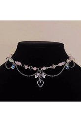 Zierliche Mirabellenkette