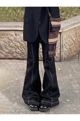 Jean cargo Dark Academia d'automne