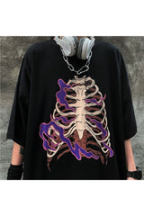 Dark Fire Skull Shirt