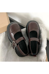 Chaussures Mary Jane Dark Romance