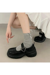 Chaussures Mary Jane Dark Romance