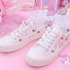 Sweet Strawberry Shoes