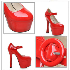 6 Colors Baddie Chic Heels ON363