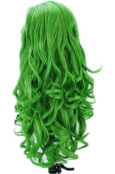 Tiefwellige Lace-Front-Perücke