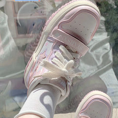 High-top Versatile Star Shoes W626