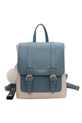 Designer-Reiserucksack aus Leder