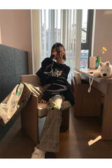 Pantalon à carreaux Doodle Dreams