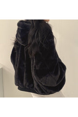 Veste d'hiver double couche d'automne