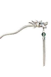 Haarnadeln mit Drachenquaste