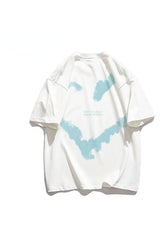 Dreamcore Oversize-T-Shirt mit Grafik