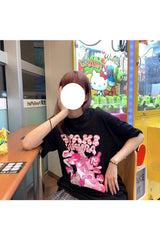 T-shirt imprimé guitare E-girl