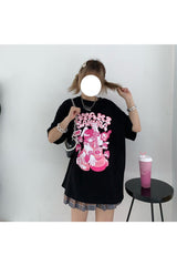 T-shirt imprimé guitare E-girl