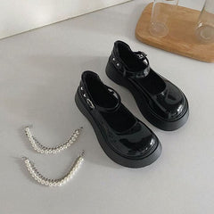 Pearl Platform Sandals