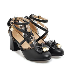 Lovely Lolita Princess Melu High Heels Shoes