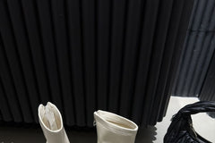 Chunky Heel Short Boots