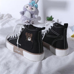 Kawaii High Top Sports Shoes