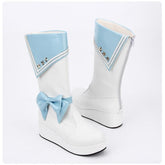 3 Colors Sailor Star Bow High Boots