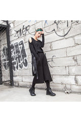 Egirl Elastic Waist Loose Pants