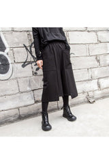 Egirl Elastic Waist Loose Pants