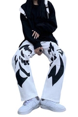 Jeans gothiques Egirl d'automne