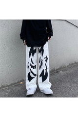 Jeans gothiques Egirl d'automne