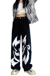 Herbst Egirl Goth Jeans