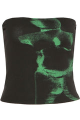 Egirl Tie-Dye Crop Top