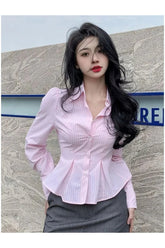 Elegantes gestreiftes Hemd