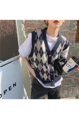 Fall England Classic Sweater Cardigan