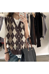 Fall England Classic Sweater Cardigan