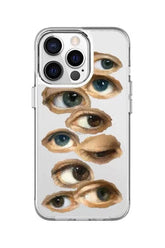 Böse Augen iPhone-Hülle
