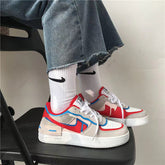 Vintage Black/Red Shoes BE969