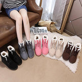 5 Colors Warming Fleece Boots