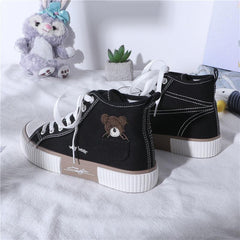 Kawaii High Top Sports Shoes