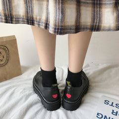 Kawaii Lolita Mary Jane Shoes Oxford Shoes