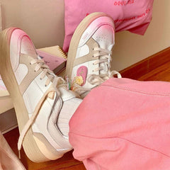 Crochet Flowers Sneakers