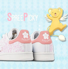 Kawaii Cardcaptor Sakura Wings Shoes