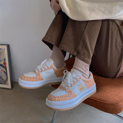 Kawaii New Lolita Canvas Sports Shoes FY020